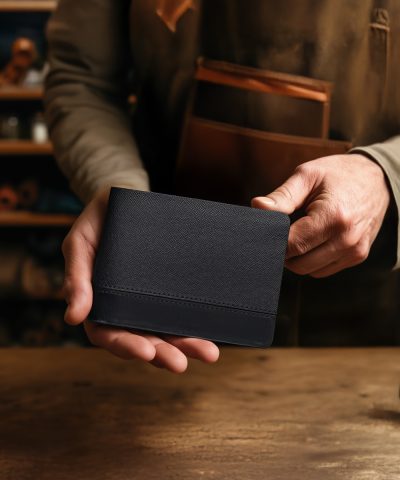 Premium Cüzdan Hakiki Deri Cüzdan Siyah 1001