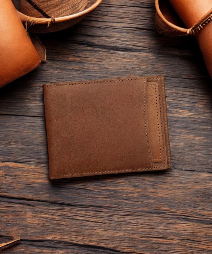 Crazy Kanguru Bölmeli Hakiki Deri Cüzdan Taba 1026