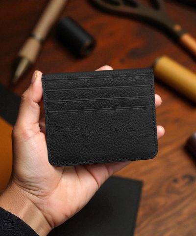 Mıknatıslı Kartlık Cüzdan Siyah