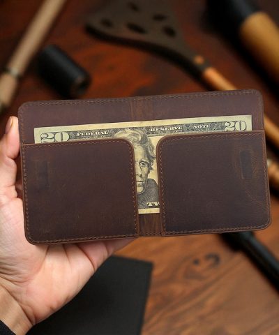 Crazy Deri Kartlık Cüzdan