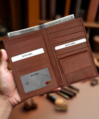 Deri Cüzdan Portföy Taba