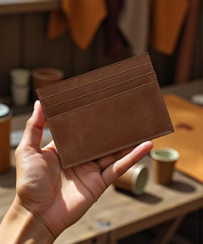 Gerçek Deri Kartlık Taba