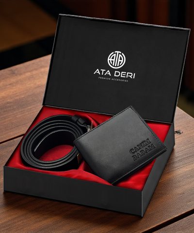 Kişiye Özel Deri Hediye Seti