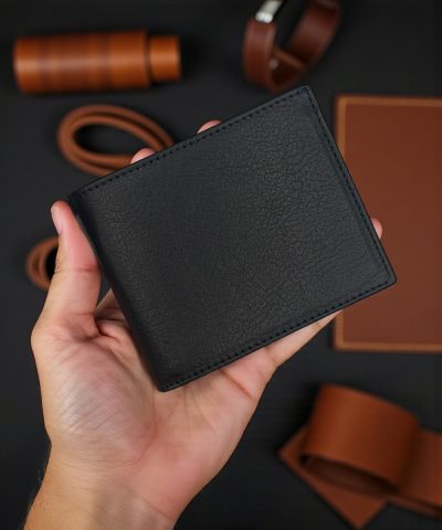 Deri Klasik Erkek Cüzdanı