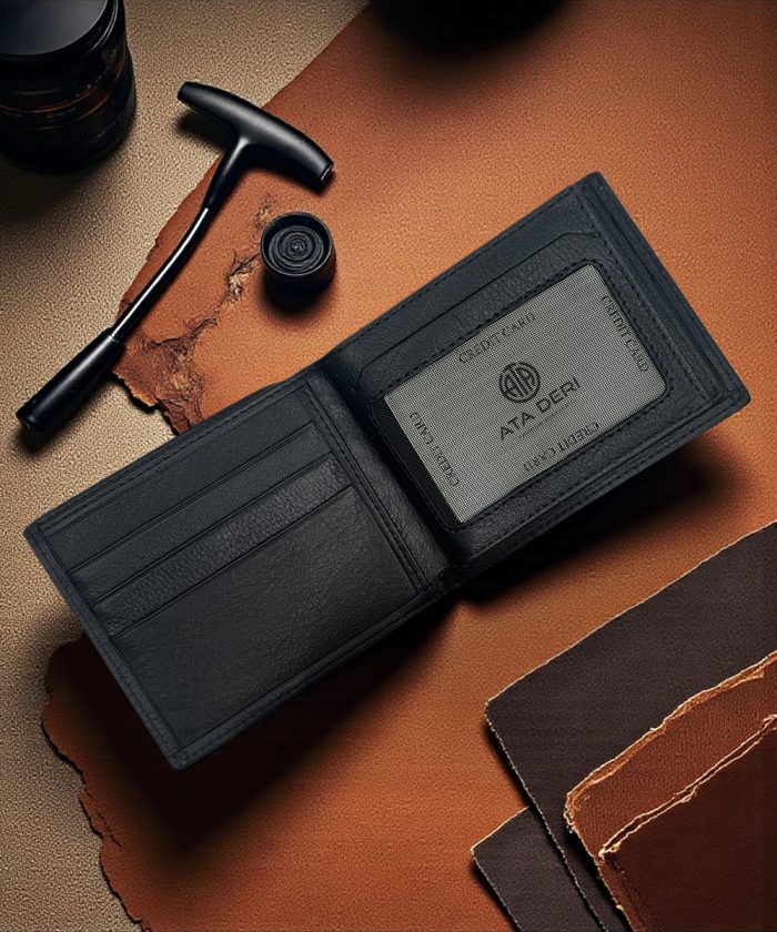 Klasik Erkek Cüzdanı Siyah